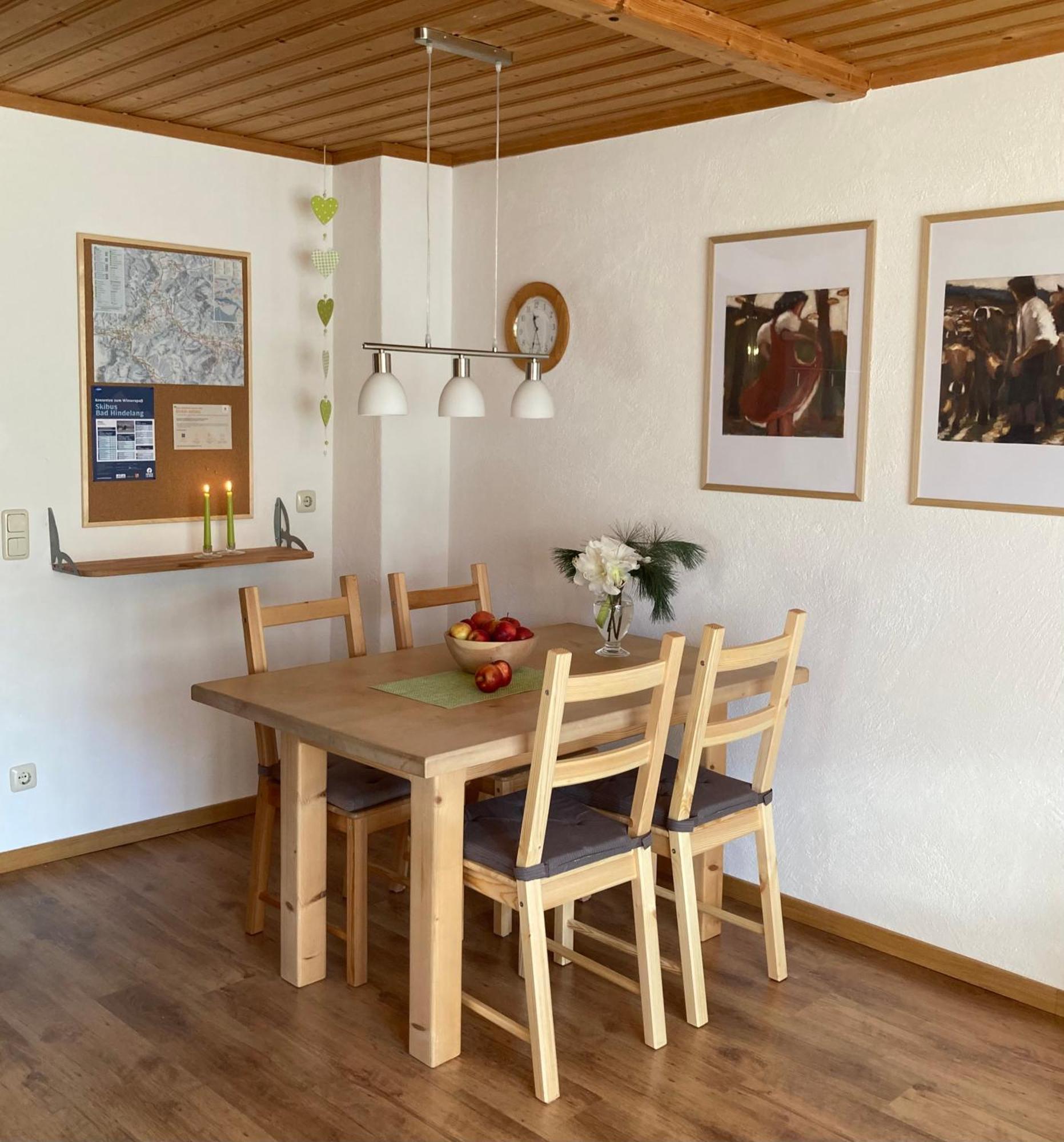 Haus Petra Und Toni Holzheu Apartment Bad Hindelang Luaran gambar