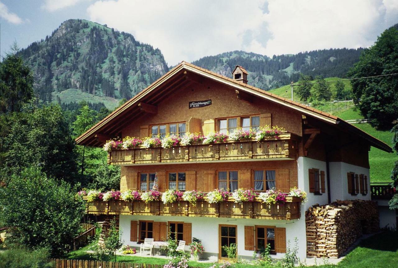 Haus Petra Und Toni Holzheu Apartment Bad Hindelang Luaran gambar