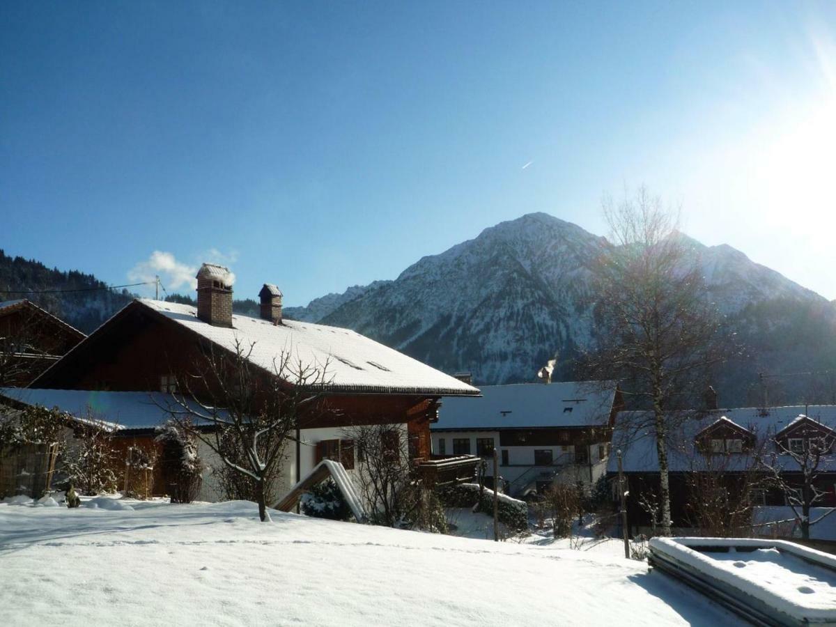 Haus Petra Und Toni Holzheu Apartment Bad Hindelang Luaran gambar